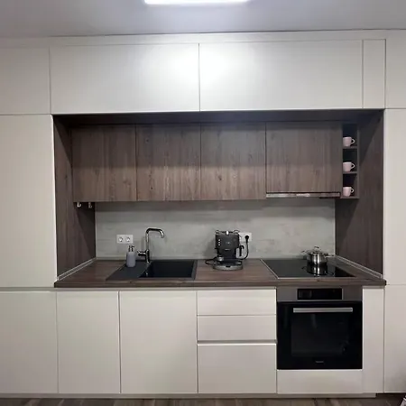 уют,спокойствие,сигурност на метри от плажа Apartament *