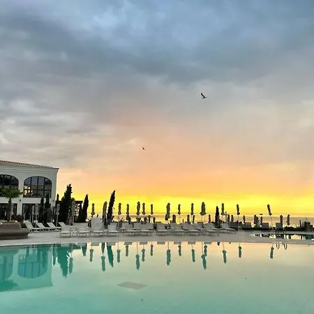 уют,спокойствие,сигурност на метри от плажа Apartament *