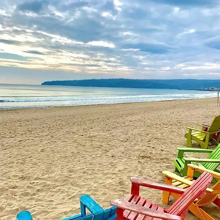 уют,спокойствие,сигурност на метри от плажа