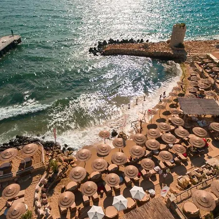 Apartmán уют,спокойствие,сигурност на метри от плажа *