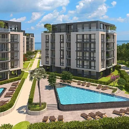 Apartmán уют,спокойствие,сигурност на метри от плажа Saints Constantine and Helena