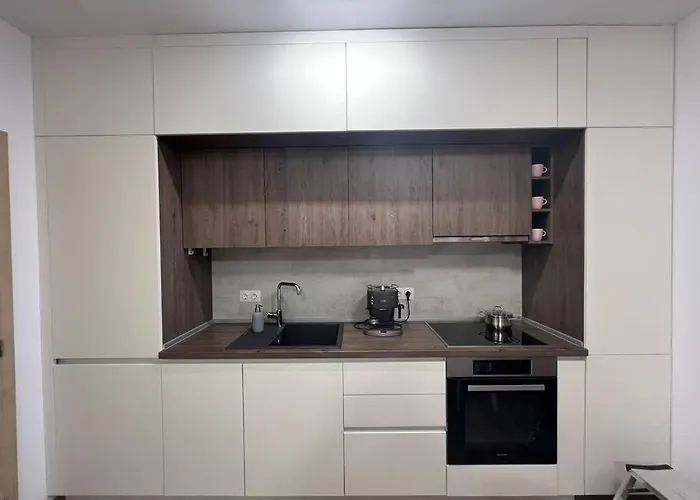 уют,спокойствие,сигурност на метри от плажа Apartment *