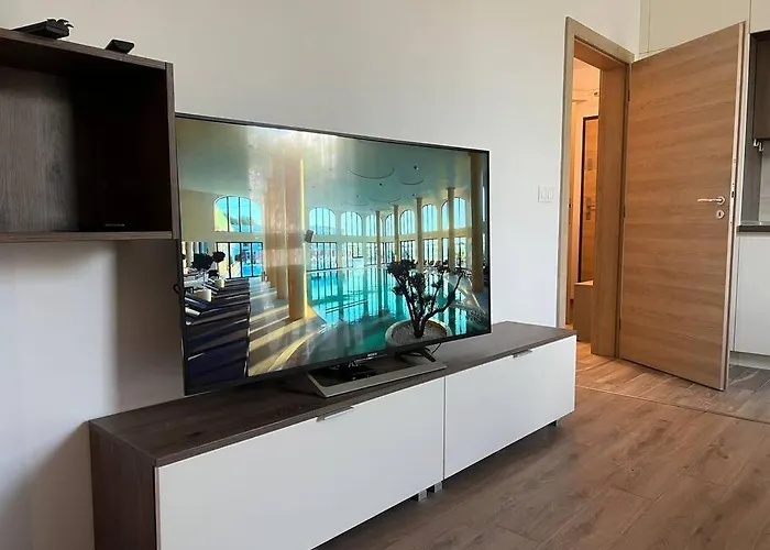 Apartment уют,спокойствие,сигурност на метри от плажа