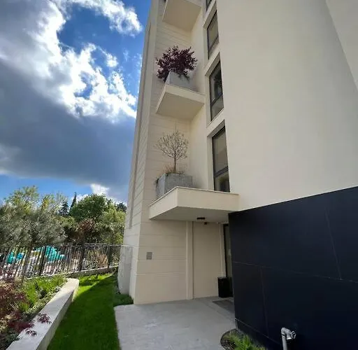 уют,спокойствие,сигурност на метри от плажа Apartment *