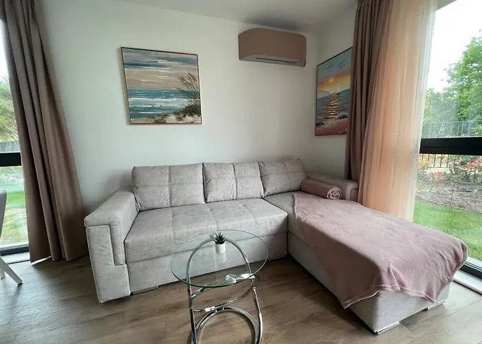 Apartment уют,спокойствие,сигурност на метри от плажа