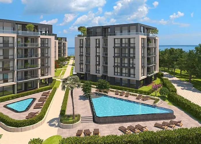 Apartment уют,спокойствие,сигурност на метри от плажа Saints Constantine and Helena