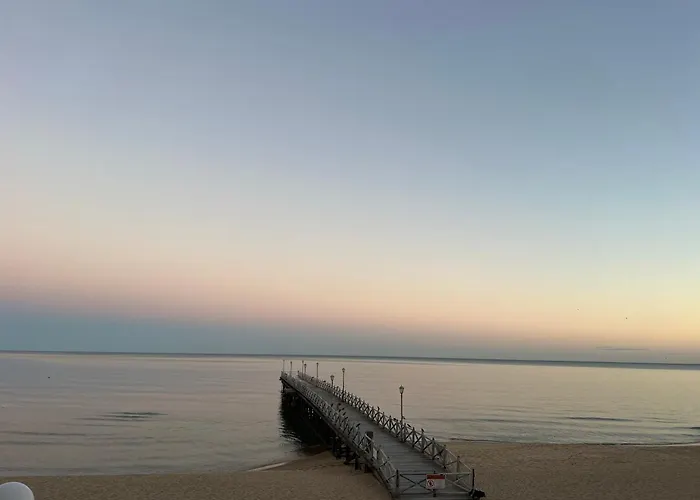 уют,спокойствие,сигурност на метри от плажа Apartment